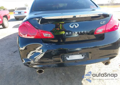 2013 Infiniti G37 Journey z USA, uszkodzony, nr VIN JN1CV6APXDM725099